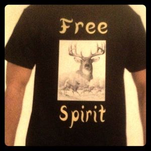 Free Spirit T-shirts made and designed by me.